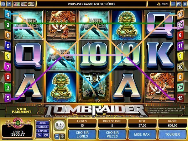 Tomb Rider Slot machines for money