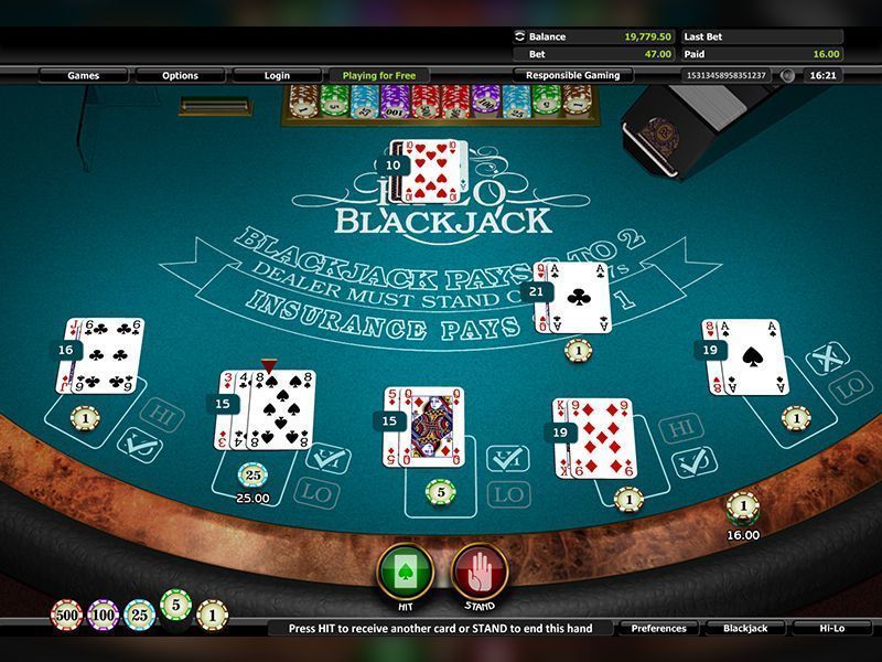 Classic Blackjack
