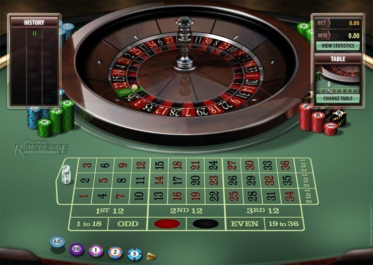 Roulette Without Zero Strategies