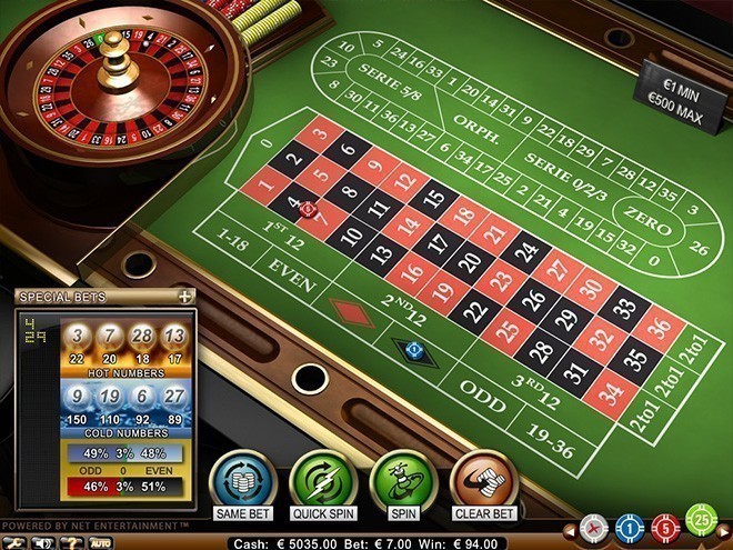 Roulette Without Zero Strategies
