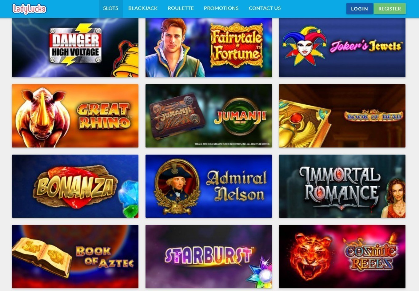 Lady Lucks Casino