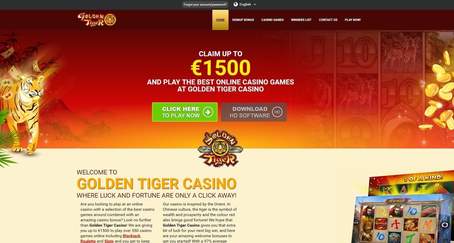 Golden Tiger Casino
