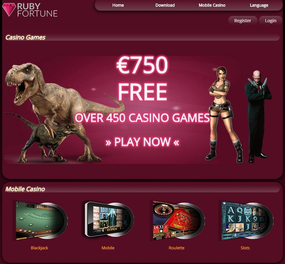 Ruby Fortune Casino
