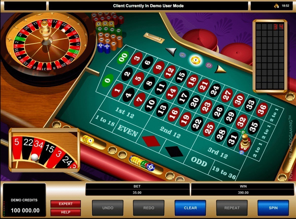 American Roulette online